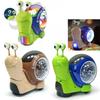 Fascinating Multi-directional Snail Toy With Lights Sound And Projection For Kids