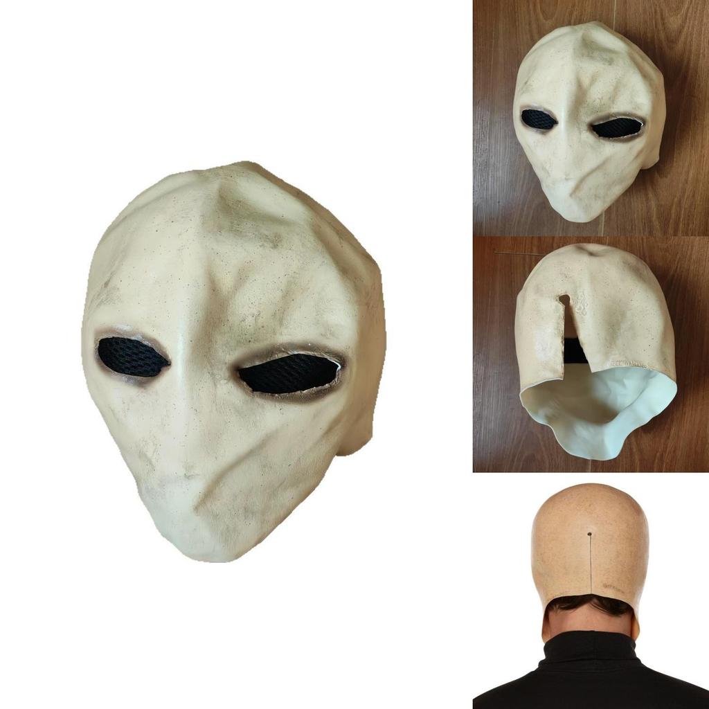 La Maschera Uomo Senza Volto di La Città Incantata Maschera in Lattice Costume Personaggio Anime Per Halloween ed Eventi Cosplay