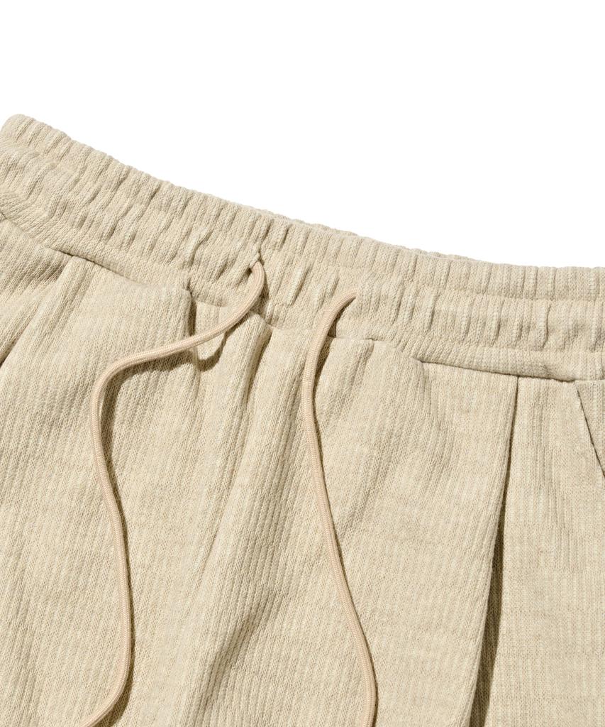 OTHERFITS Wool Wide Balloon Pants (Beige)