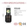 ROSALIND Gel Nail Polish 2 In 1 Base And Top Semi Permanent UV Varnishes Matt Top Coat All For Manicure Soak Off Primer