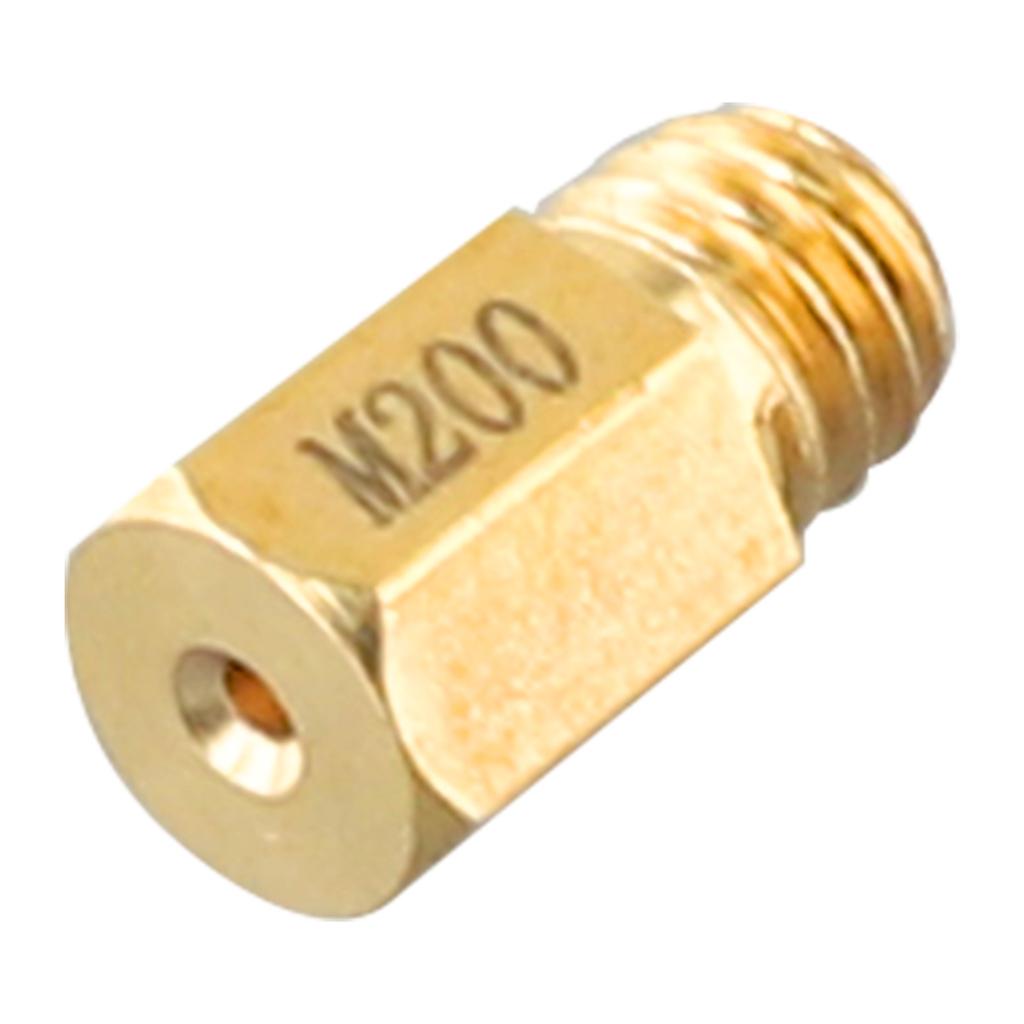 Praktische Vergaserdüsensätze VM/TM/TMX VM22 Nützliches Zubehör Vergaser Ausrüstung Für MIKUNI Sechskant Typ