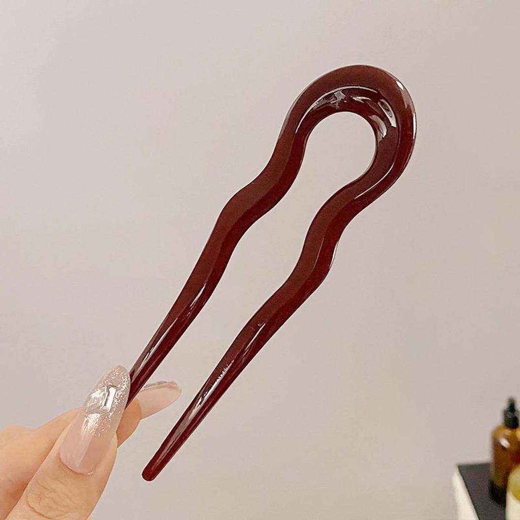 Vintage U-shaped Hair Pins Chinese Traditional Style Hair Stick Hairpin for Hair DIY Accessory Hair Styling