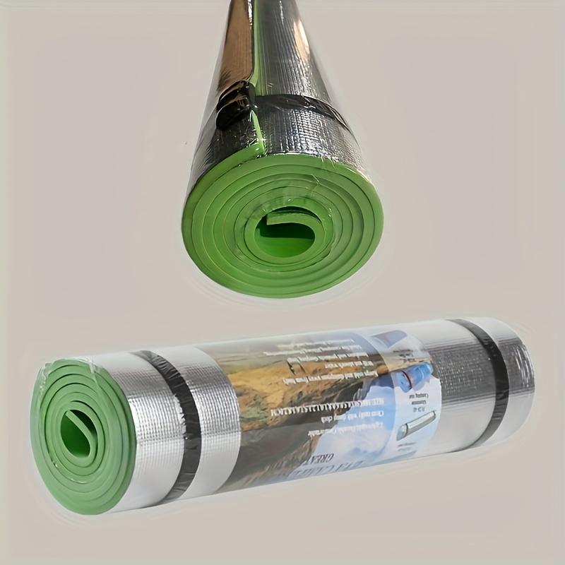 Thickened Elastic Foam Camping Sleeping Pad - Waterproof & Moisture-Proof, Durable EVA Material with Upgraded Embossing - 70.87x19.69x0.24 Inches