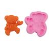Bear Candy Silicone-Mold Cake Chocolate Love Fondant Mold Cake Decorating Tool Chocolate Gumpaste Baking Mold DIY Craft