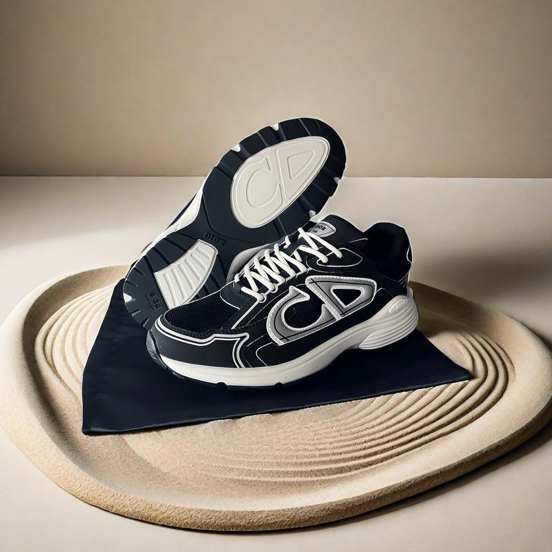 Pure Original High Version Gift Box Letter Sports Shoes B30 Men's and Women's Breathable Casual Shoes Dad Shoes