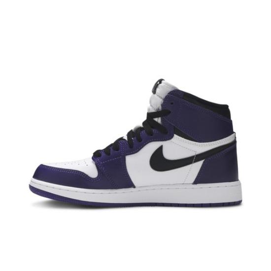 Air Jordan 1 Retro High OG GS Court Purple 2.0 575441-500