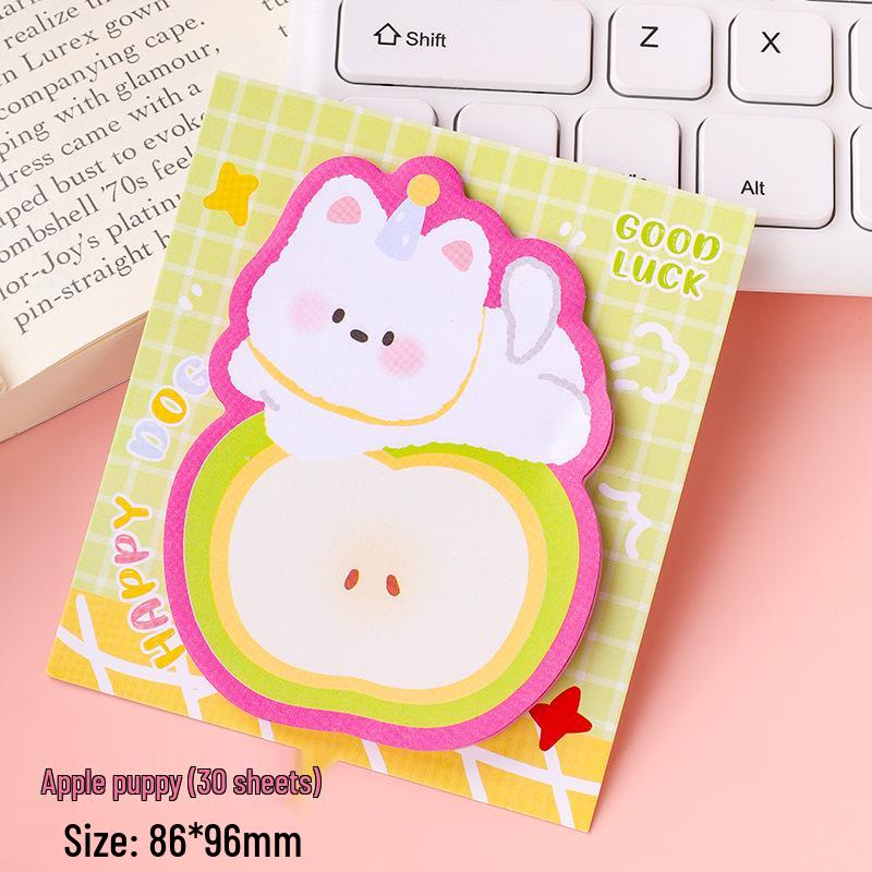 

Cute Cartoon West Highland Terrier Post-it Notes - Dog Self-Adhesive Memo Pad