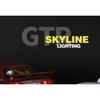 1/18 Nissan Skyline Ares GTR R34 Alloy Modified Wide Body Sports Car Model Diecast Raing Vehicle Car Model Sound Light Kids Gift