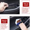 TTCR-II Compatible With Door Handle Organizer Tray Mazda 3 -2025, Fits For Door Storage Box Mazda CX-30 -2025 At Driver And Front Passenger Side (2