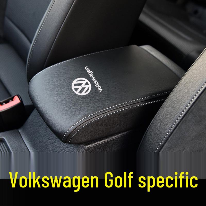 Kryt loketní opěrky pro Golf modely 09-20: Prémiová supervláknová kůže, ochrana odolná proti opotřebení