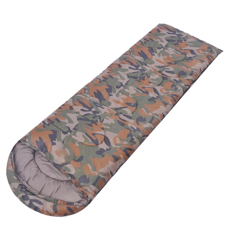 Lishen Ultralight Camouflage Envelope Sleeping Bag