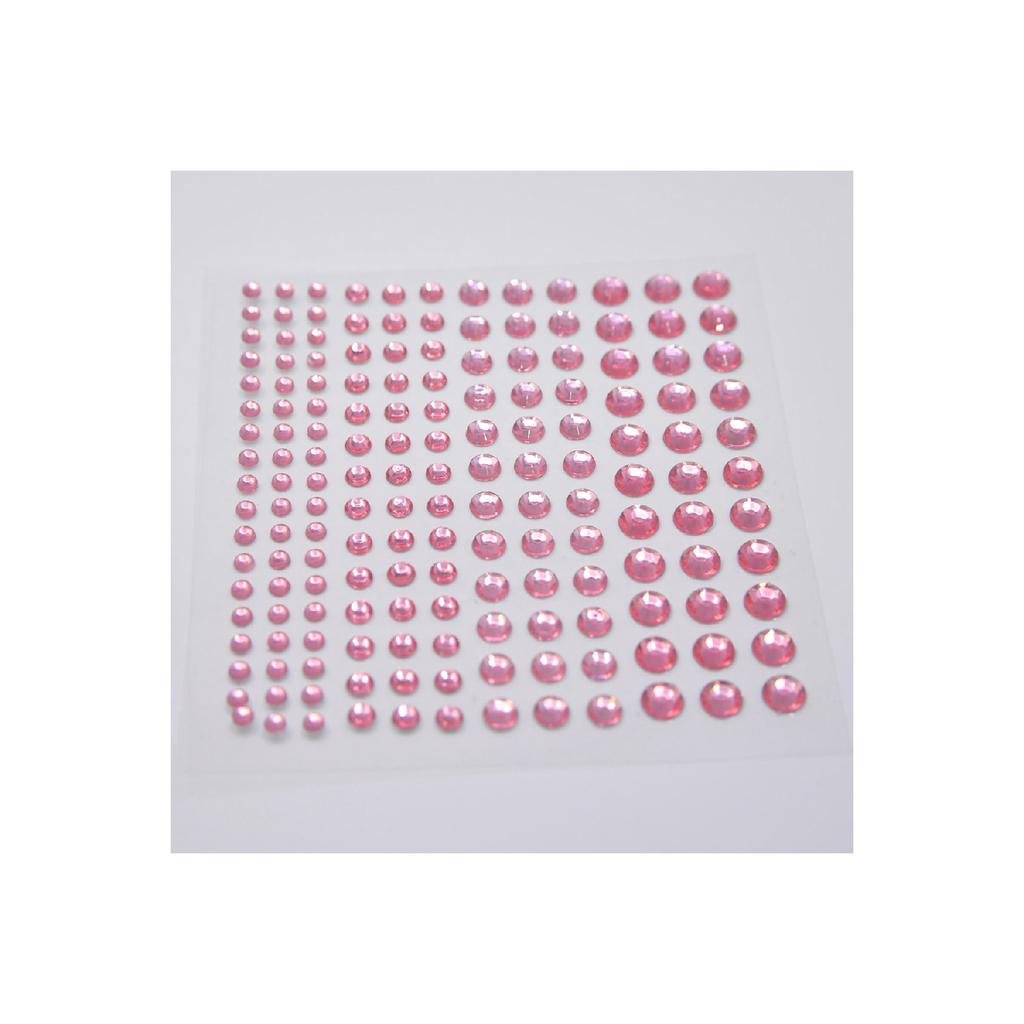 Pearl White Shimmer Adhesive Body And Face Stone Face Makeup Stone, Sticker 2,3,4,5,6mm 165 Pcs