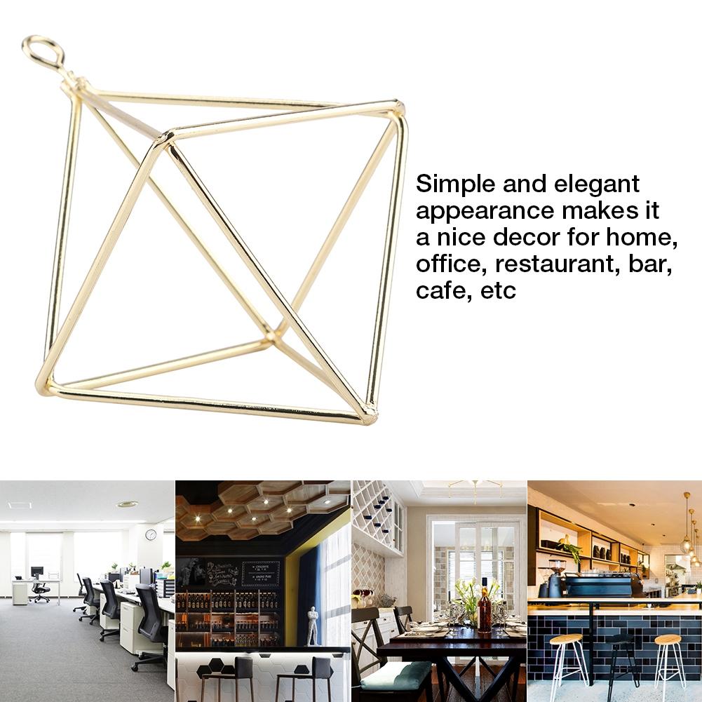 Geometric   Pants Holder Fashionable Flowers Bromeliads  ing Rack Home Decor Black