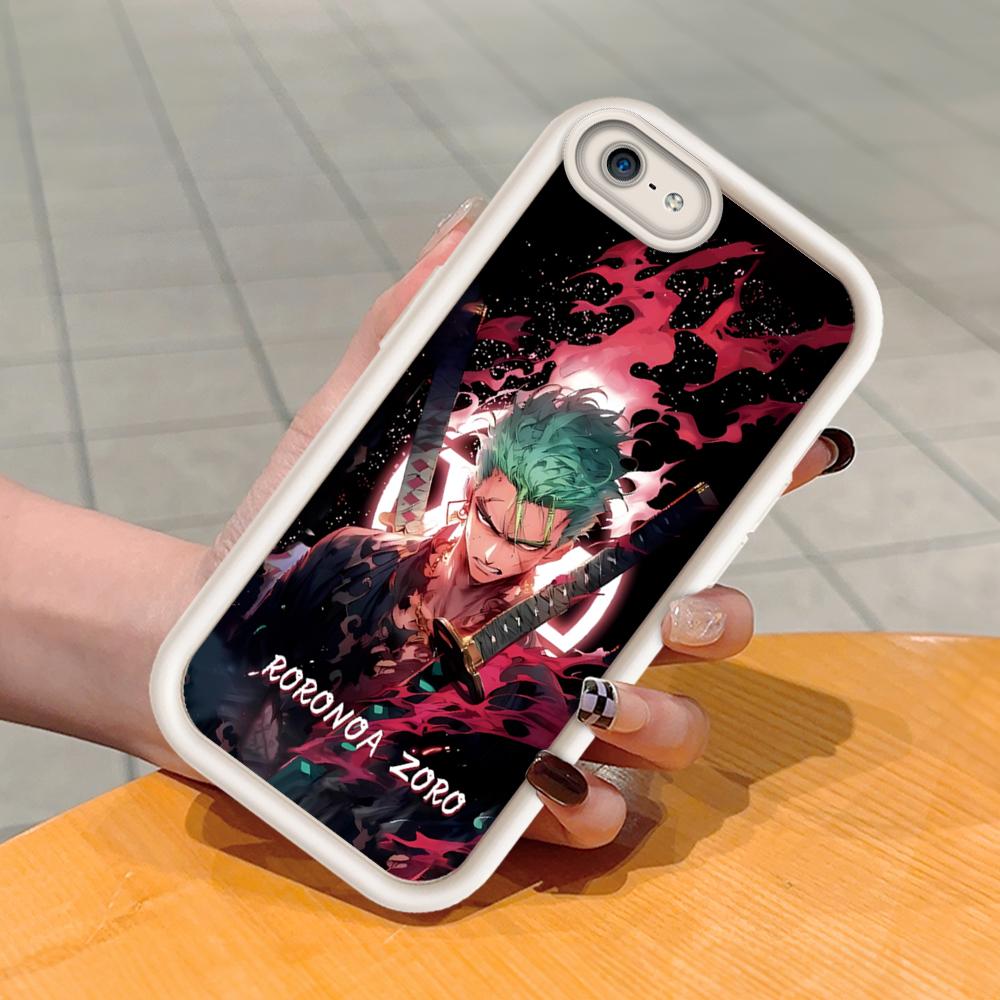 Měkký silikonový čtvercový žebříkový vzor tisku Pouzdro telefonu Plný kryt fotoaparátu Ochranné pryžové pouzdro odolné proti nárazům pro iPhone Infinix Tecno OnePlus