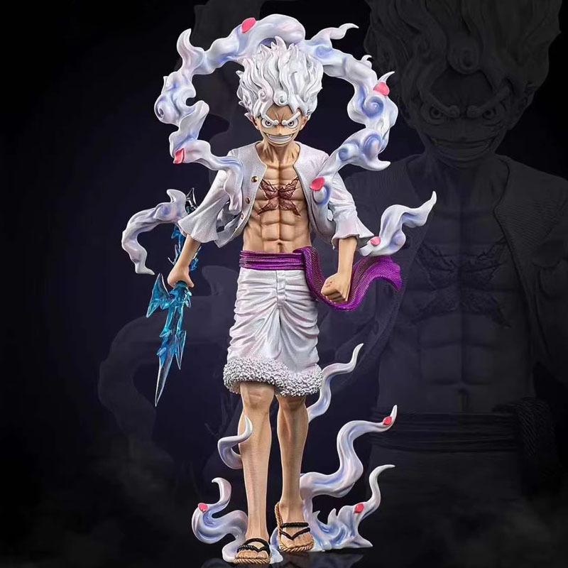 

23см Аниме One Piece Pop Фигурка Манки Д. Луффи Юбилейная Модель Пятая Передача Ника Луффи ПВХ Статуэтка Кукла Коллекция Игрушки Подарок