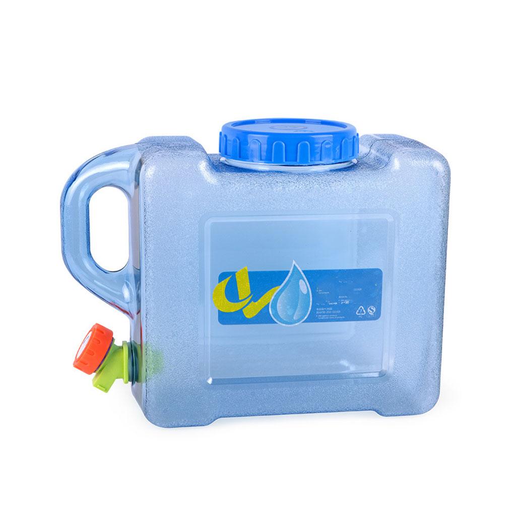 

Автомобильное ведро для воды, утолщенный контейнер для вождения ПК, контейнер для пикника, пешего туризма, кемпинга, аварийные принадлежности для переноски ,5l+tube