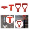 Shovel Grip Handle Long Service Life Durable Structure Snow Shovel Top Handle Spade Snow Shovel Handle for Digging Raking Tool
