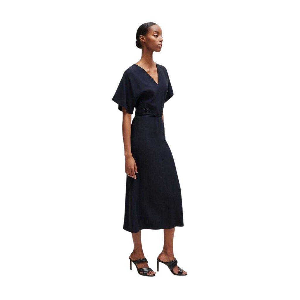 Boss Womens/Ladies A-line Fitted Kimono Sleeve Midi Dress