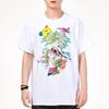 Nike Sports Running Casual Print Crew Neck T-Shirt Men Tops White DM7917-100