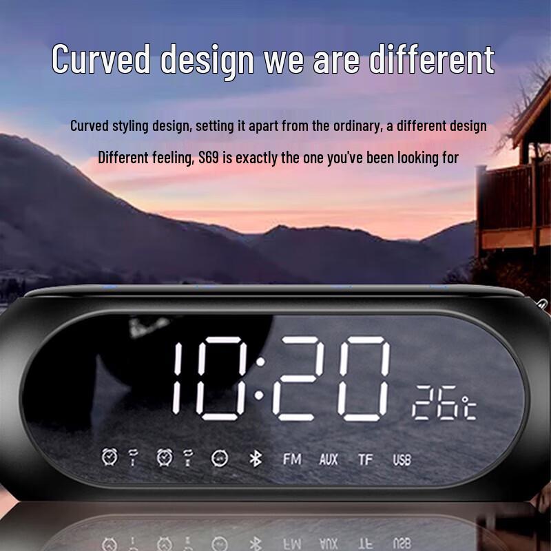 

Soaiy S69 Portable Wireless Bluetooth Speaker