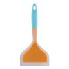 Silicone spatula non-stick spatula tamagoyaki spatula thick egg roasting spatula frying pan spatula nougat spatula kitchen tools