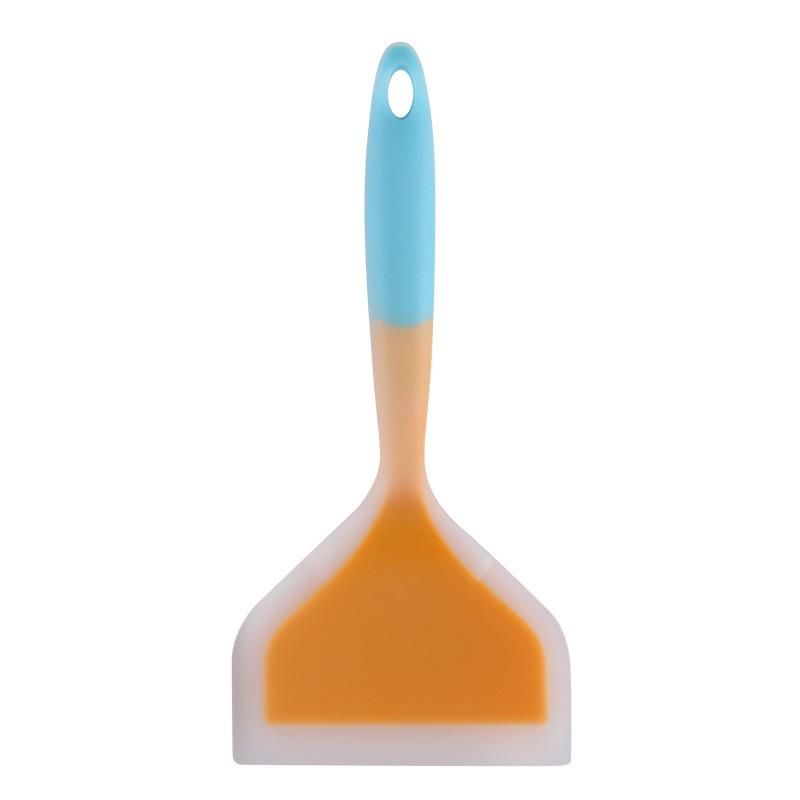Silicone spatula non-stick spatula tamagoyaki spatula thick egg roasting spatula frying pan spatula nougat spatula kitchen tools