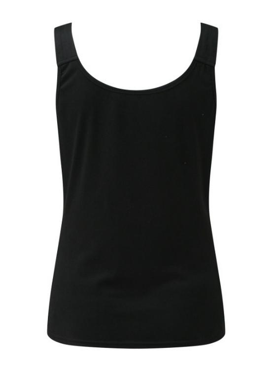 Women's V-Neck Lace Spaghetti Strap Tank Top