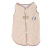 Dog Winter Jacket Wind Proof Soft Comfortable Warm Fleece Vest Dog Sweater for Home Outdoor