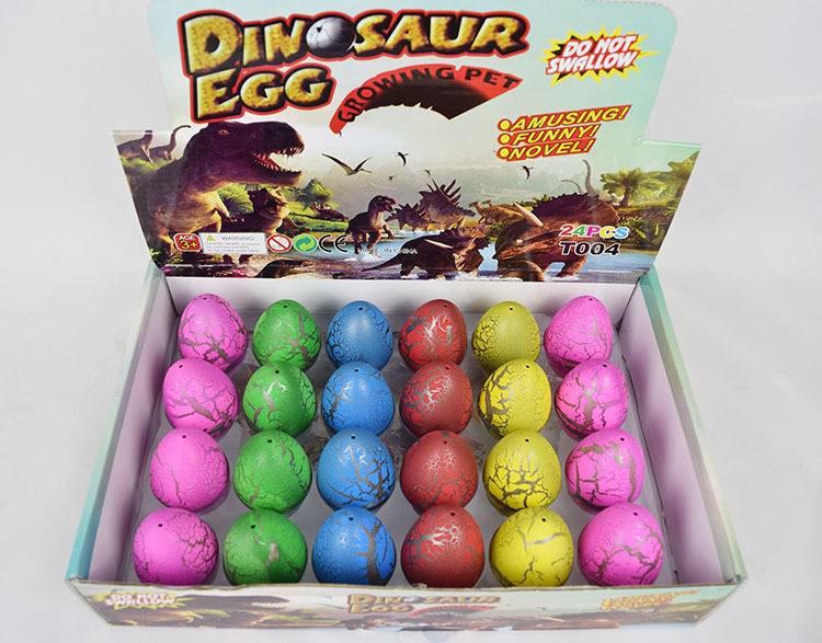 Archaeological Extra Large Cracked Dinosaur Hatching Egg Toy