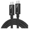 PD240W Multifunctional Thunderbolt 4 Dual USB-C Cable - High-Speed Data Transfer & Fast Charging