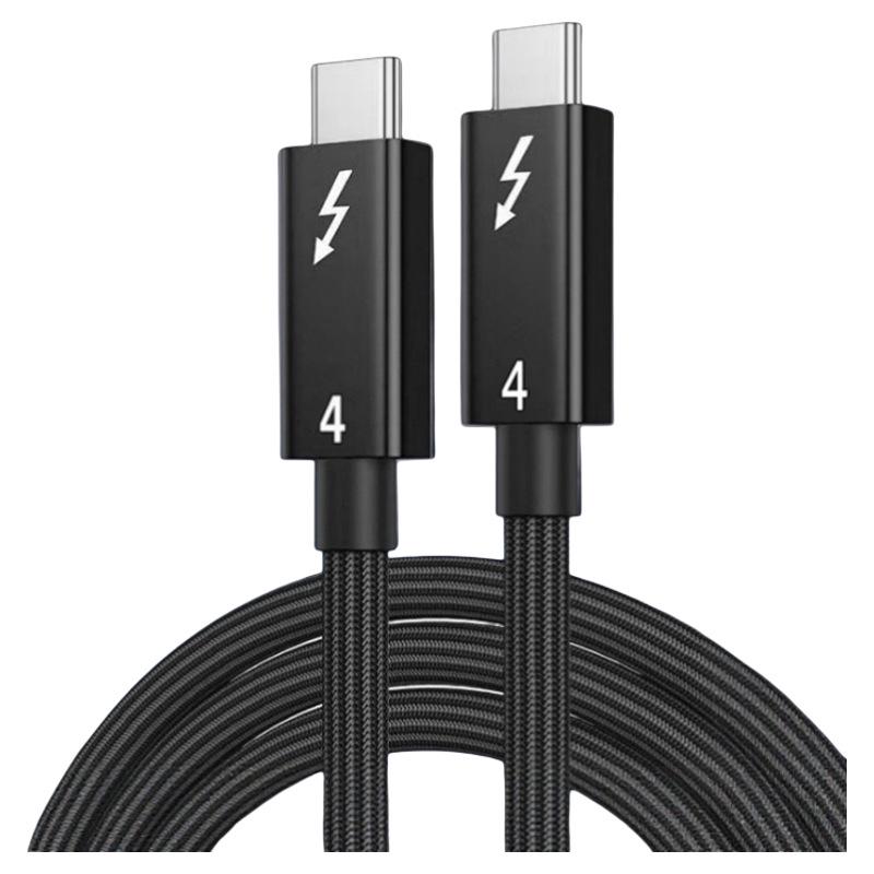 PD240W Multifunctional Thunderbolt 4 Dual USB-C Cable - High-Speed Data Transfer & Fast Charging