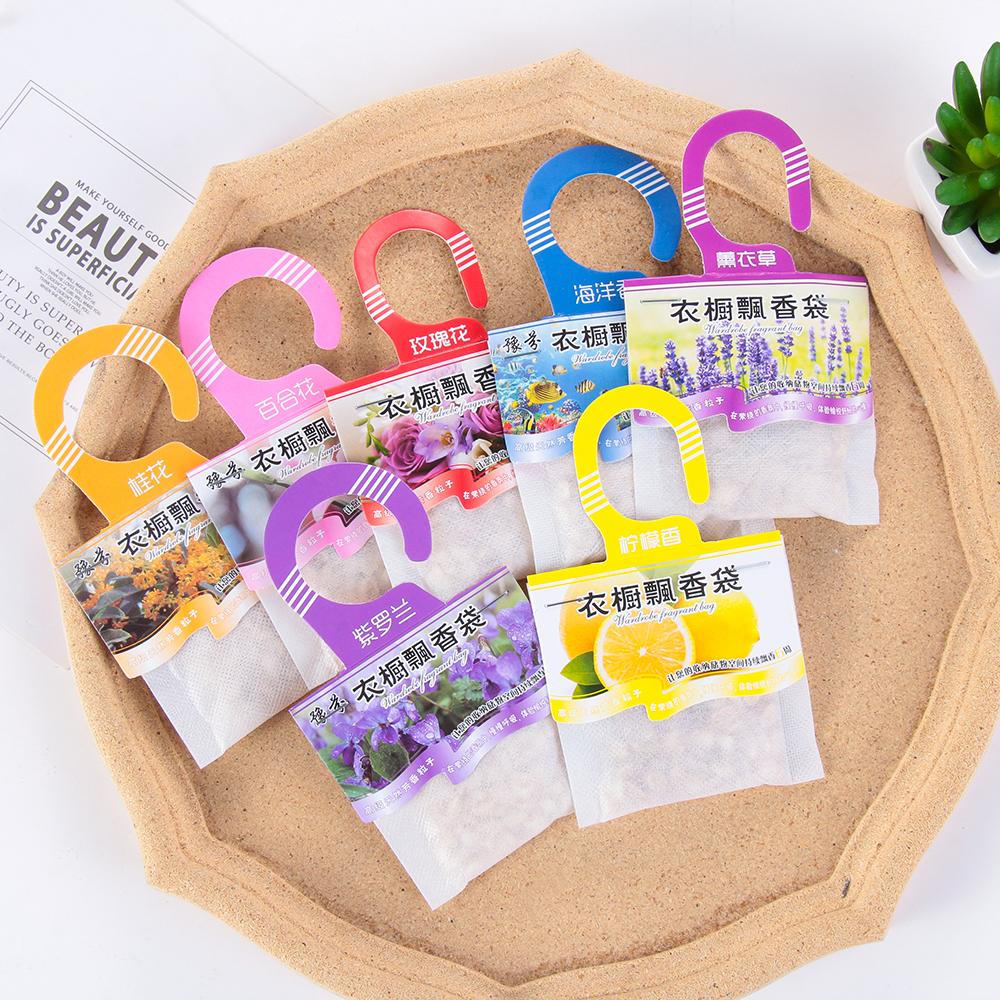 Fragrances Fragrant Hangable Spices Bags Wardrobe Sachets Deodorizing Paper Aromatherapy Bag