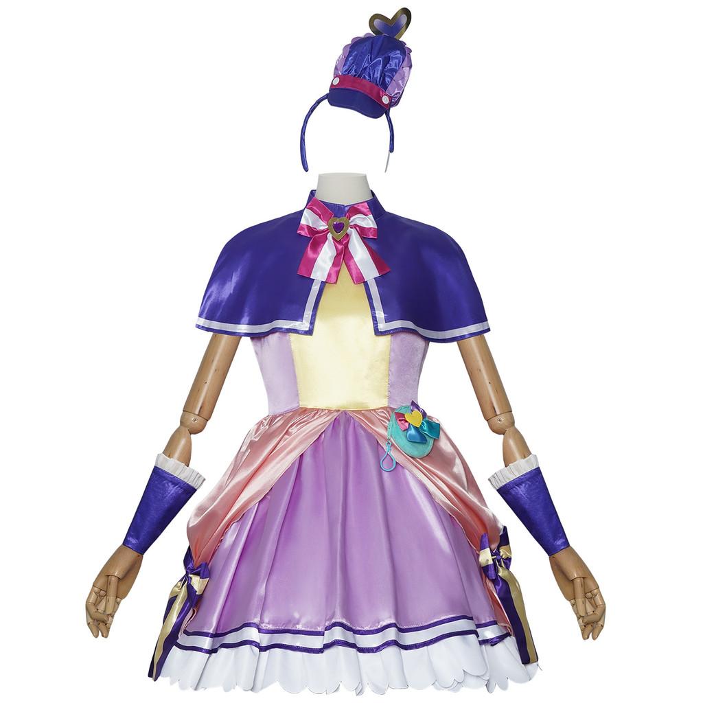 Cosplay Precure Wonderful Costume Halloween Party Stage Clothes Performance