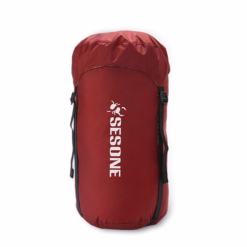 

Large Outdoor Compression Storage Bag for Sleeping Bags and Travel Essentials 43x23 cm