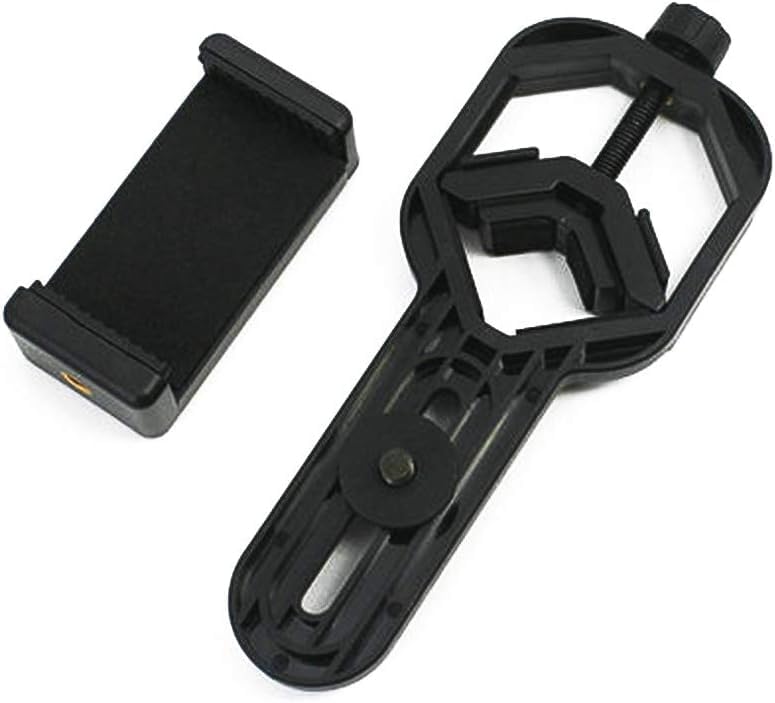 Telescope Smartphone Adapter Binoculars Microscope Smartphone Mount Holder Photography Mobile Phone Eyepiece Smartphone Holder