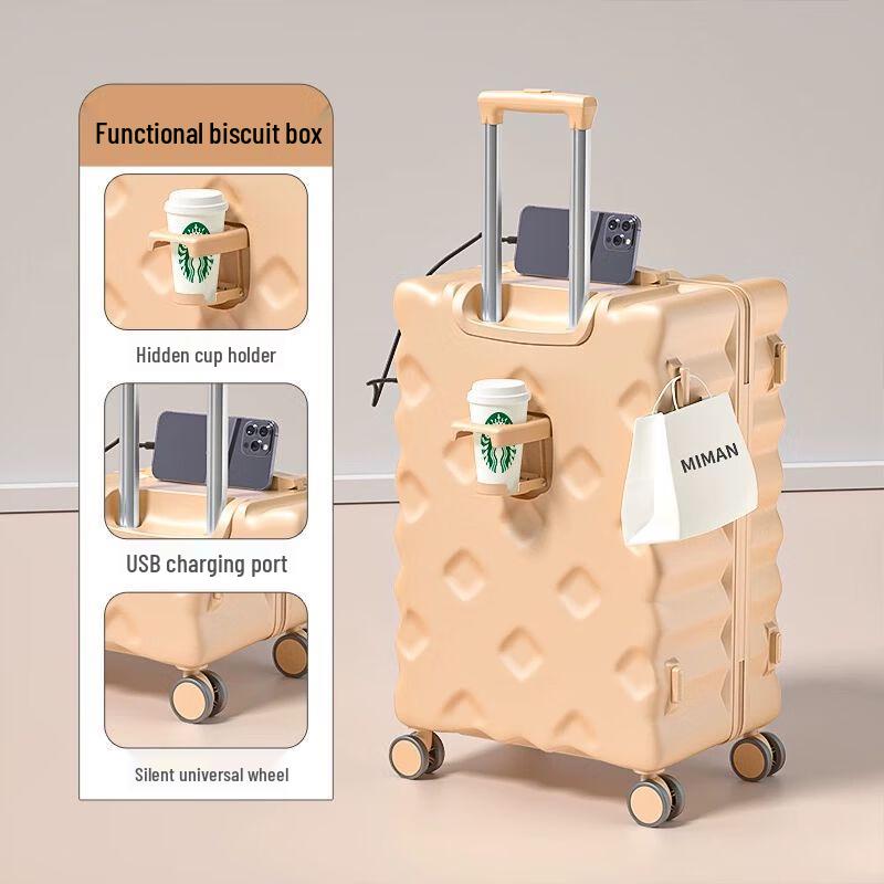 Ye Hanwei Hardshell Spinner Luggage 20 inch