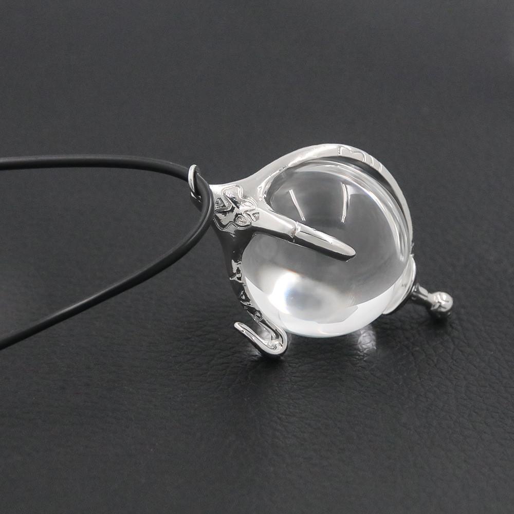 Witch Magic Jewelry With Alloy Pendant And Leather Cord For Cosplay Costumes