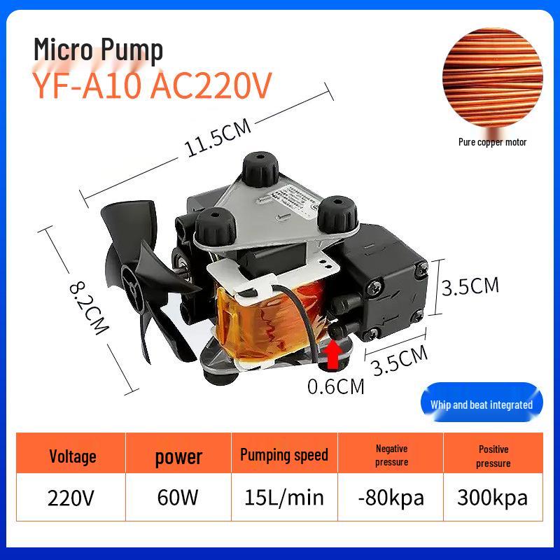 Spot Mini DC Electric Diaphragm Beauty Vacuum Pump