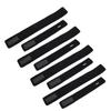 4PCS Fishing Rod Straps Nylon Rubber Anti Slip Elastic Prevent Scratch Fishing Pole Wrapping Belt fo