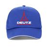 Cappellino da Baseball Deutz Fahr Moda Uomo Donna Cappello Regolabile Outdoor Casual Sun Snapback