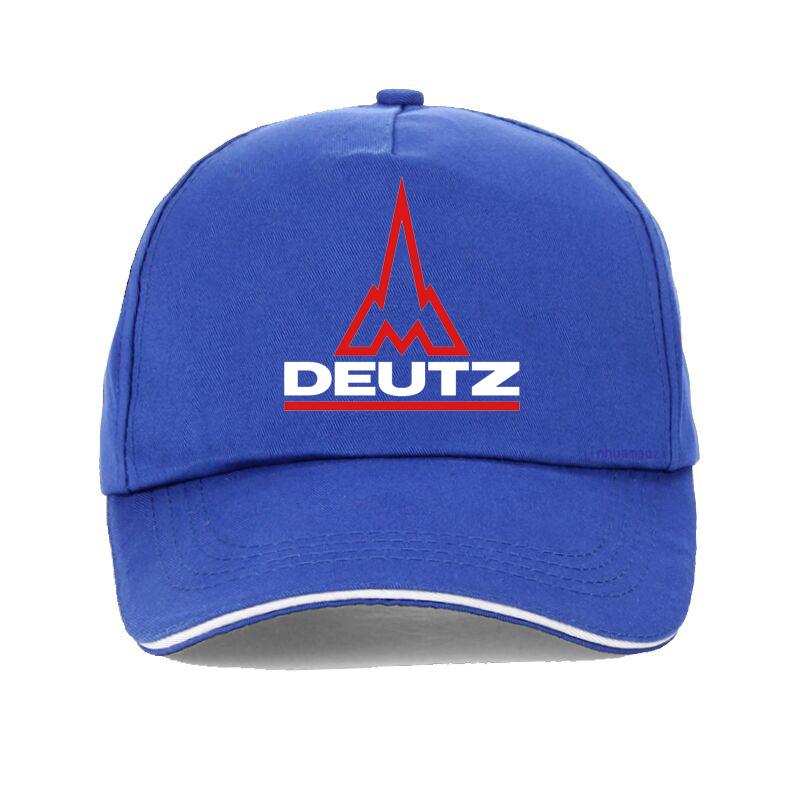 Cappellino da Baseball Deutz Fahr Moda Uomo Donna Cappello Regolabile Outdoor Casual Sun Snapback