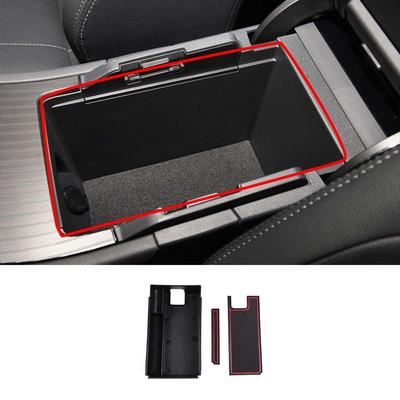 Sauicemy Console Storage Box for Toyota Harrier Console Center Console Center Armrest Insert Car Interior Small Item Interior ABS Material 2020-2022,