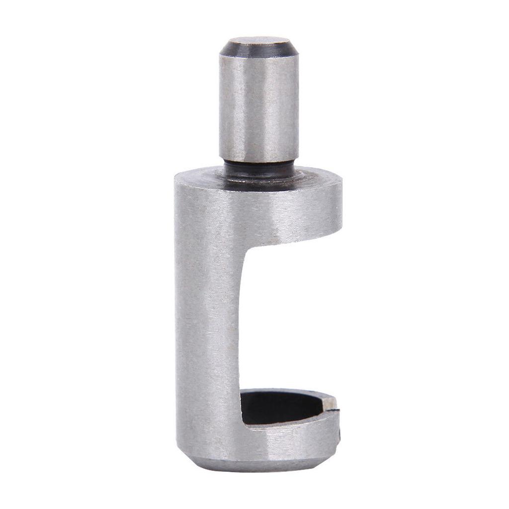8 Pcs Plug Hole Cutter Set Dowel Maker Cutting Tools 3/8" Shank Bit W/case