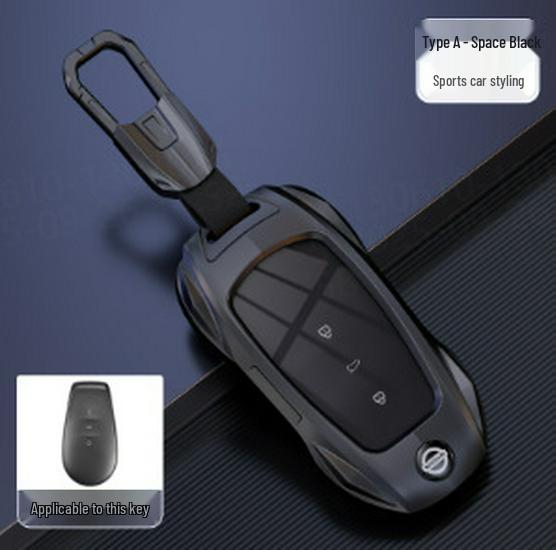 Nissan 14th Gen Sylphy Car Key Cover for Qashqai, Teana, X-Trail, Tiida, Murano, Terra - Model N7.