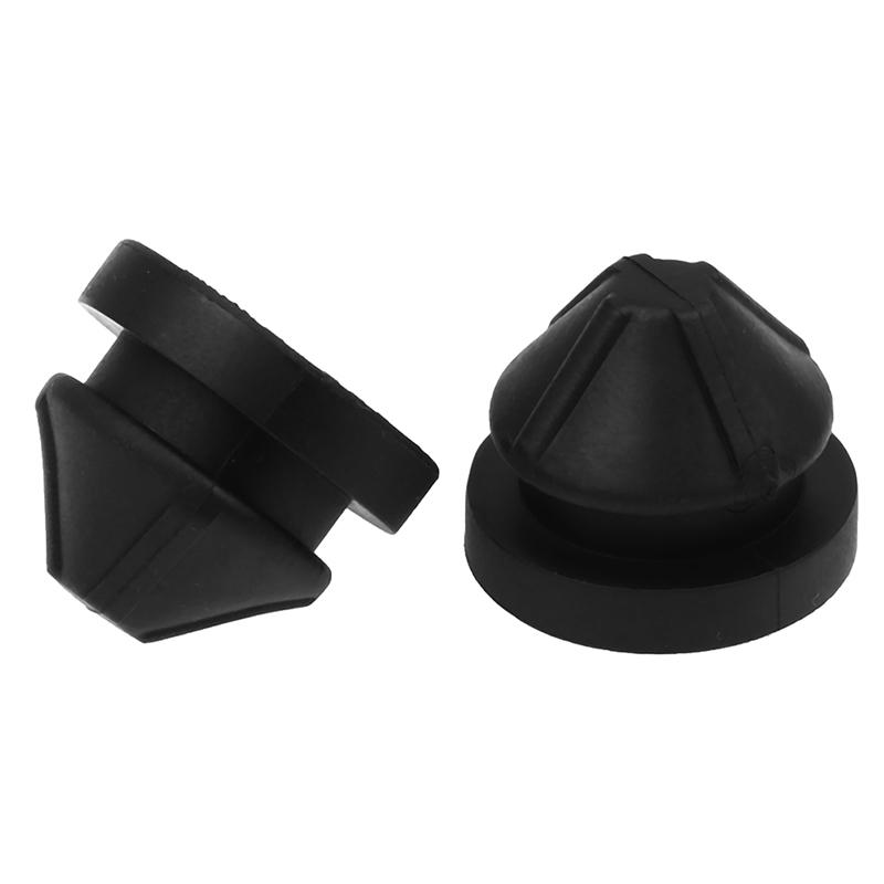 2Pcs Air Filter Shell Buffer Rubber Engine Guard Plate Rubber For Golf Mk6 Mk7 Cc Jette Ea111 1.6 1.6V Ea211 1.4T 07C 133 588