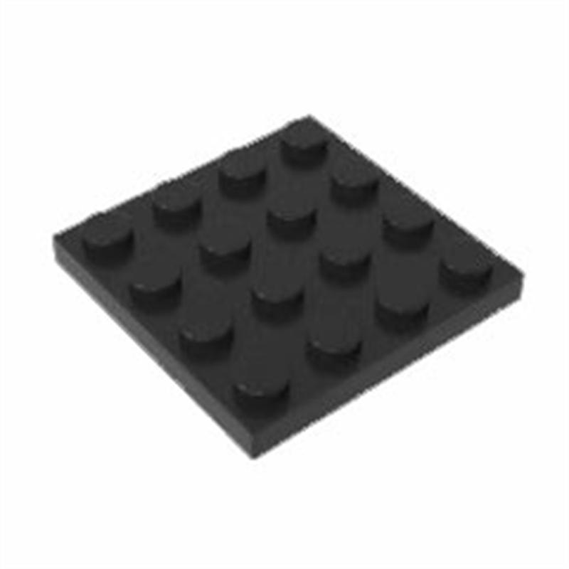 Non-Toxic 200Pcs Moc Thin Building Blocks 3031 Bricks Plate 4X4 Dots Educational Classic Creative Size Compatible With 3031 Toys For Kid