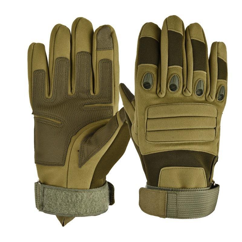 New tactical gloves full finger military training motorcycle outdoor non-slip touch screen men's cycling wear-resistant five fingers