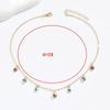 Fashion Women Elegant Versatile Heart Devil Eye Clavicle Necklace