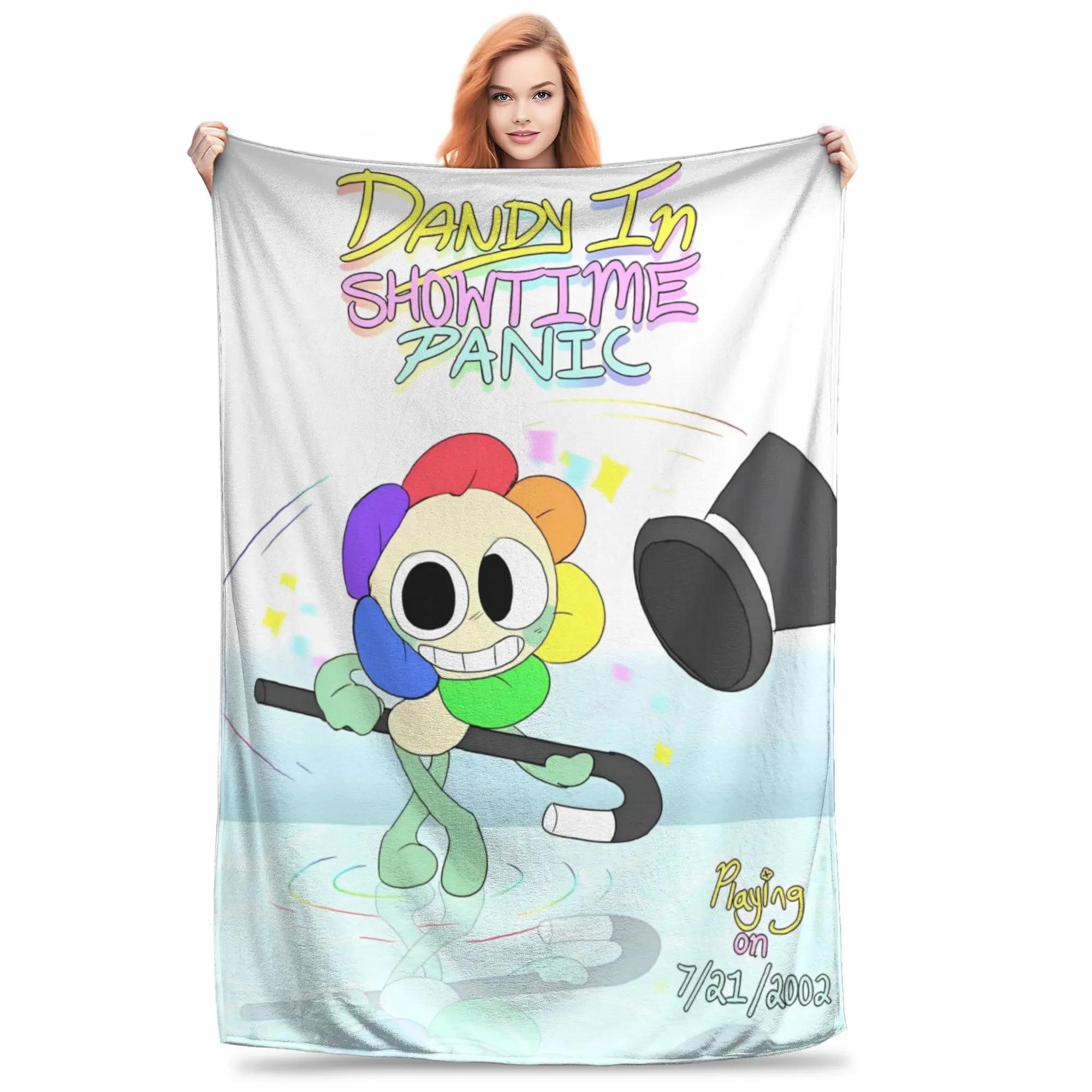 

Dandys World Print Blanket for Men and Women Warm Cozy Fluffy Throw Blanket for Bed x Inches Multiple Sizes Available 150cm x 200cm