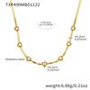 18K Gold-Plated Heart Zircon Bow Pendant Necklace & Bracelet Jewelry Set